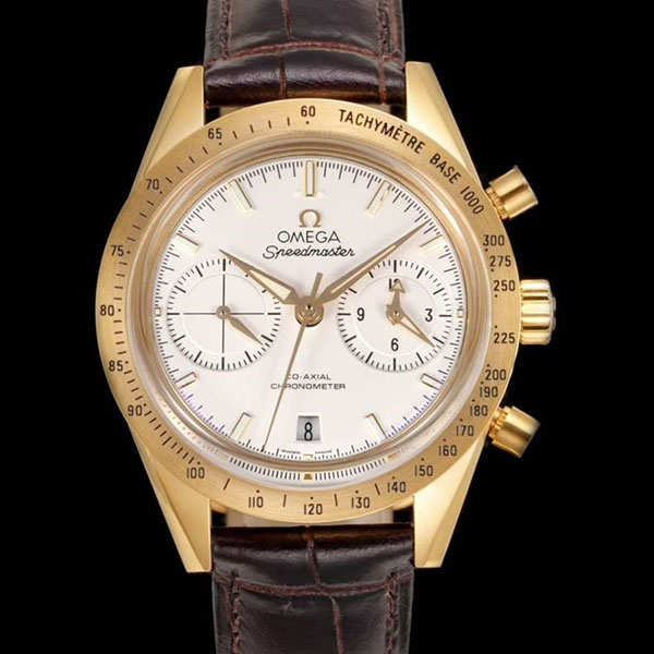 【TVS製】オメガコピー スピードマスター 57 コーアクシャル クロノグラフ 331.53.42.51.02.001